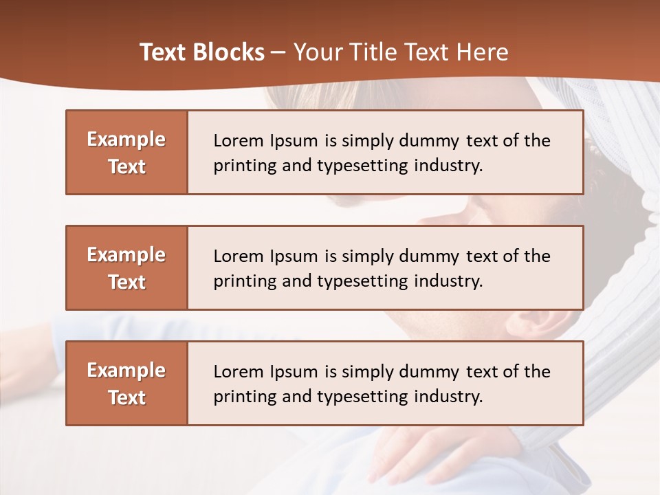 Toon Li Ten Room PowerPoint Template