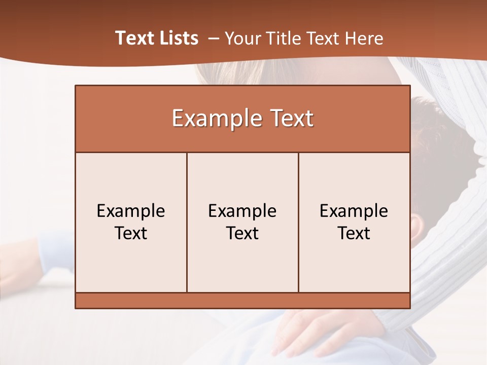 Toon Li Ten Room PowerPoint Template