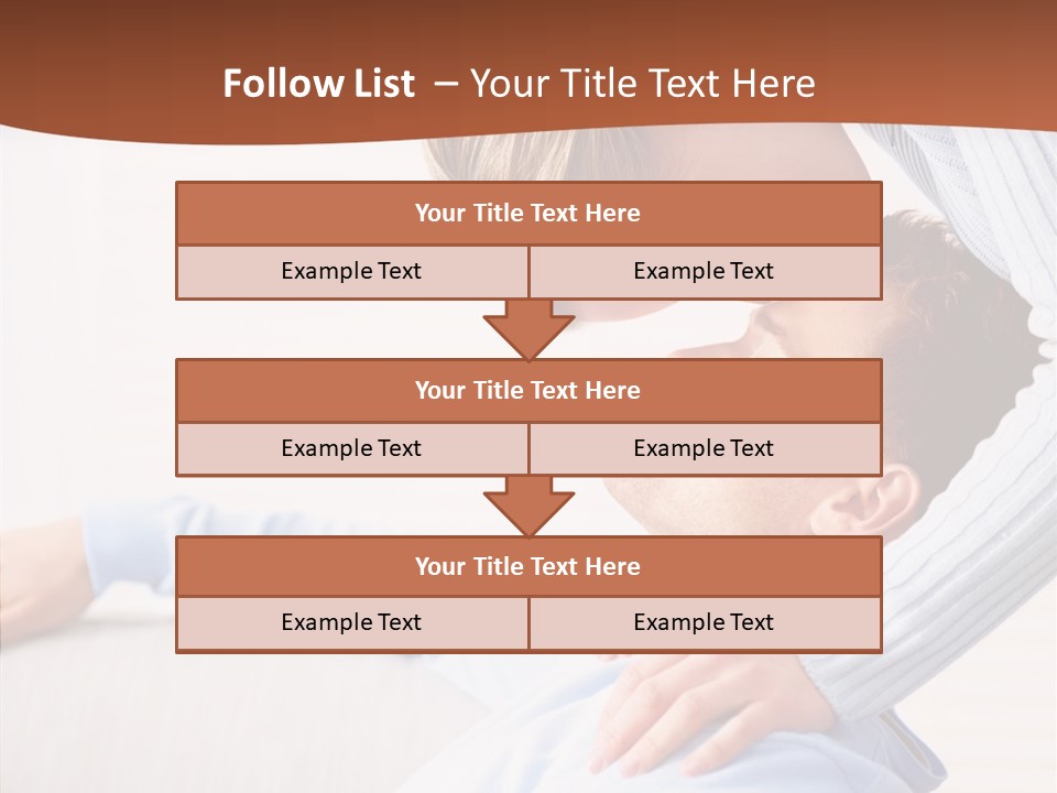 Toon Li Ten Room PowerPoint Template