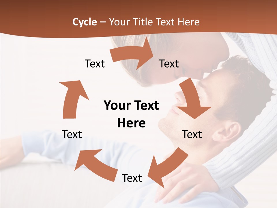 Toon Li Ten Room PowerPoint Template