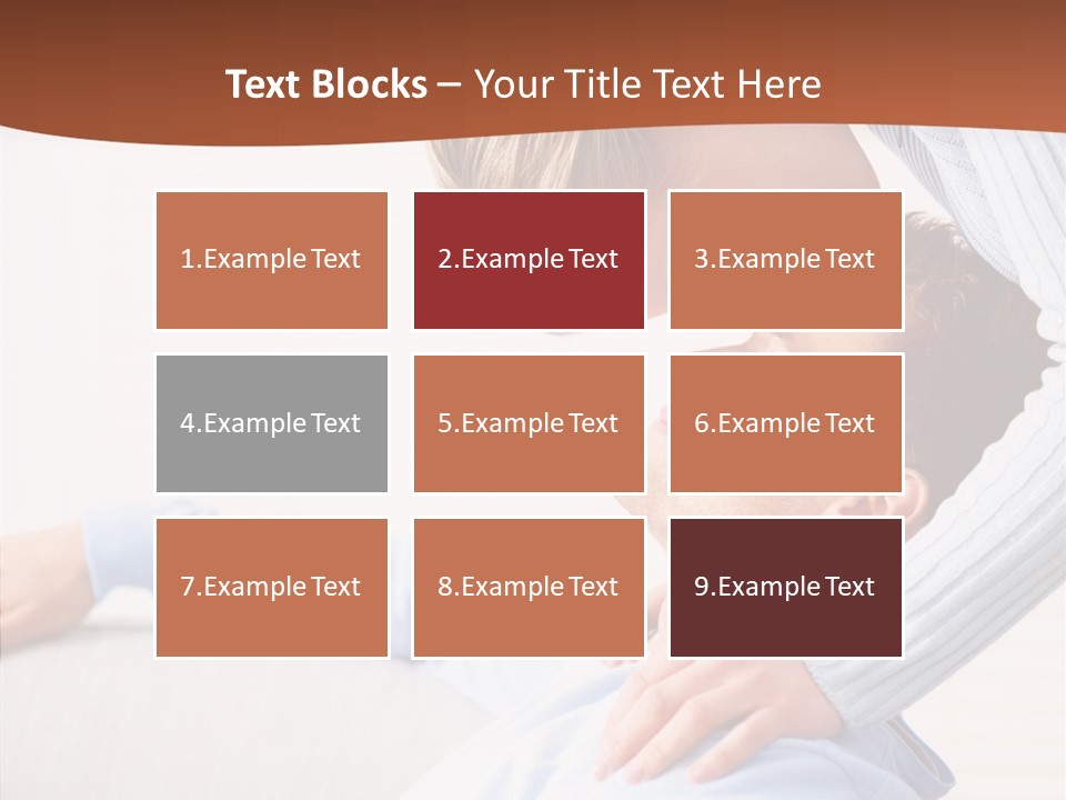 Toon Li Ten Room PowerPoint Template