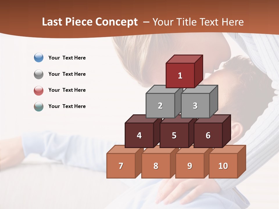 Toon Li Ten Room PowerPoint Template