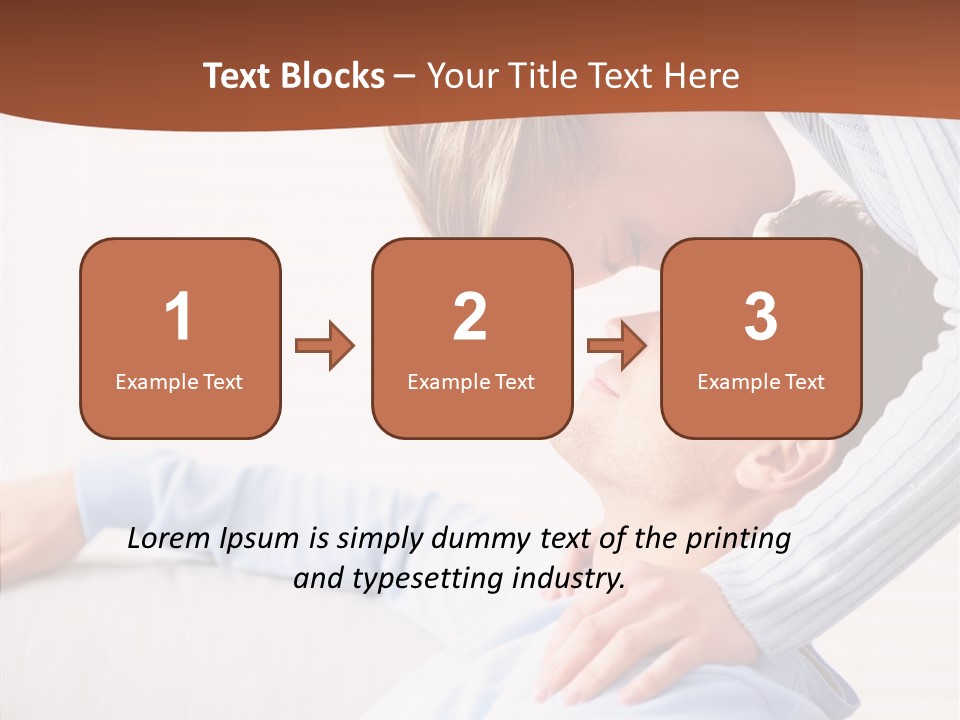 Toon Li Ten Room PowerPoint Template
