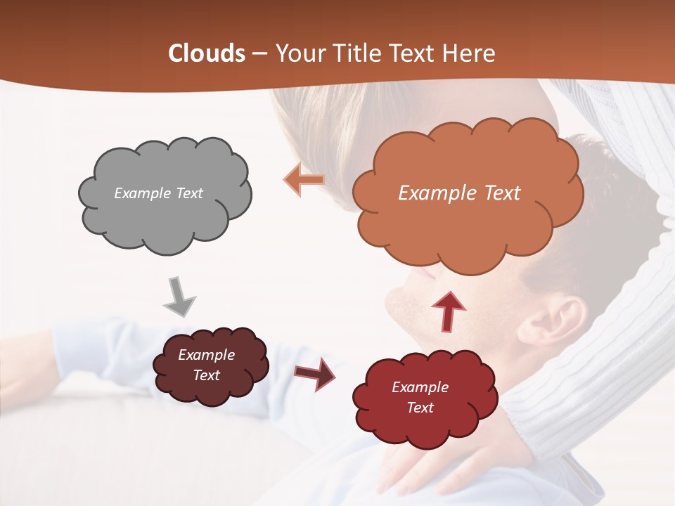 Toon Li Ten Room PowerPoint Template