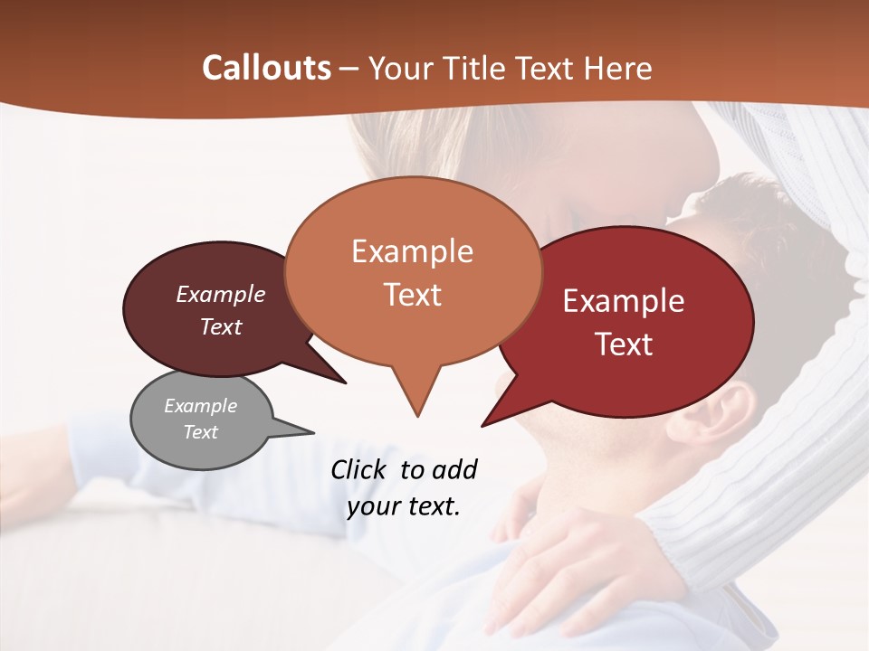 Toon Li Ten Room PowerPoint Template