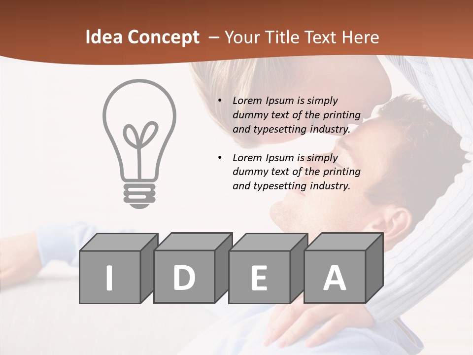 Toon Li Ten Room PowerPoint Template