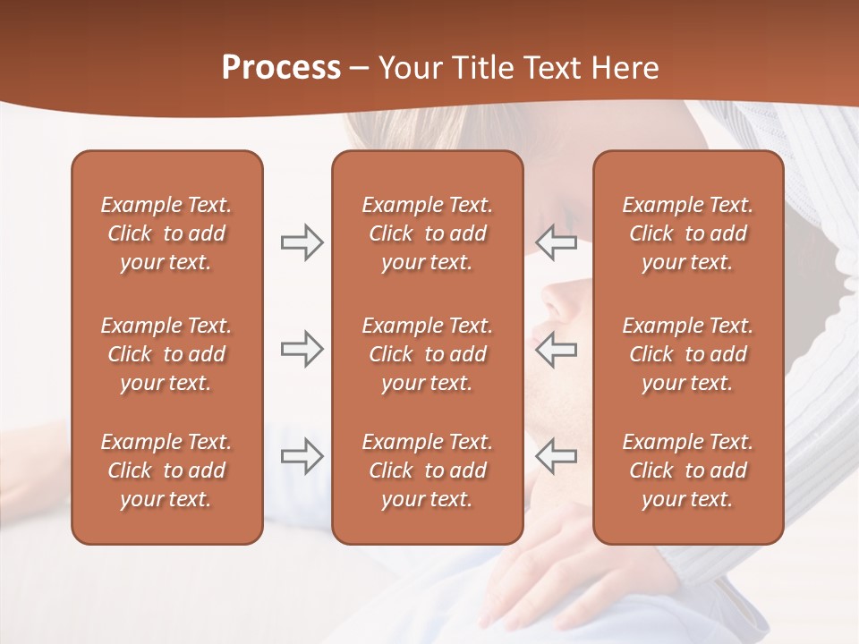 Toon Li Ten Room PowerPoint Template