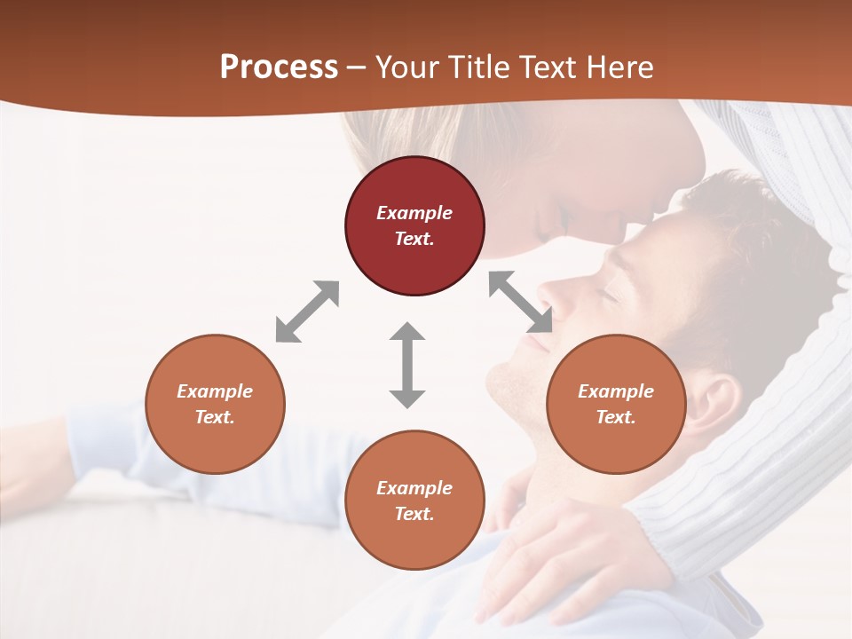 Toon Li Ten Room PowerPoint Template