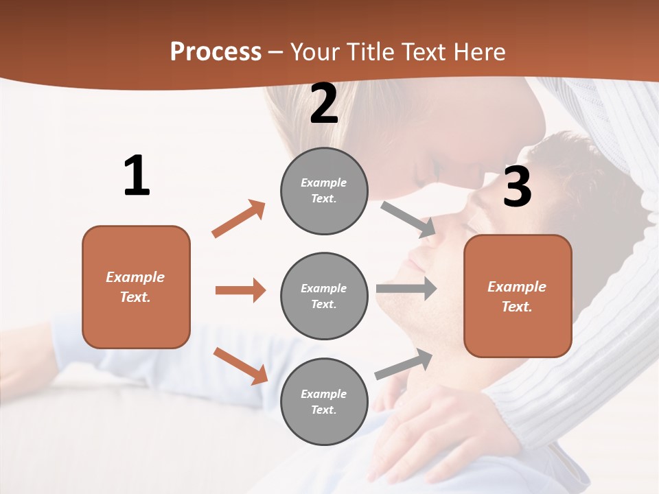 Toon Li Ten Room PowerPoint Template