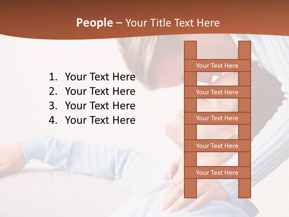Toon Li Ten Room PowerPoint Template