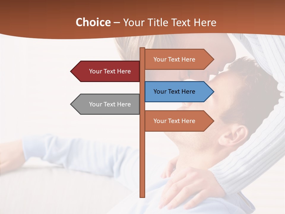 Toon Li Ten Room PowerPoint Template