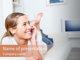 Figure Bu Ine Communication PowerPoint Template