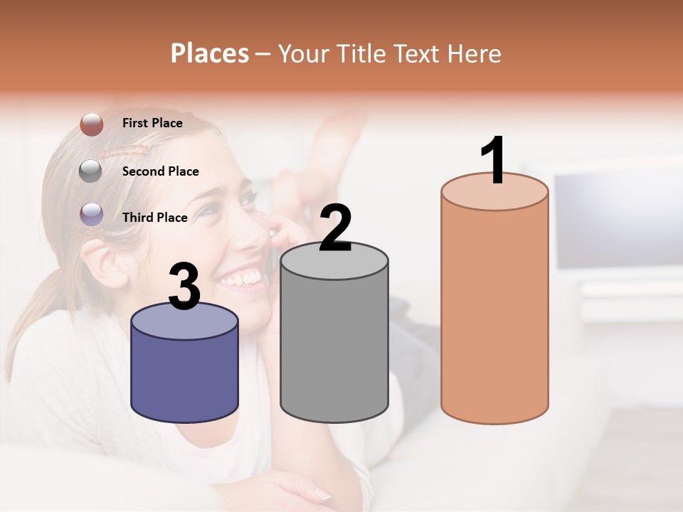 Figure Bu Ine Communication PowerPoint Template