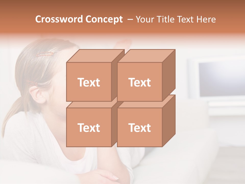 Figure Bu Ine Communication PowerPoint Template