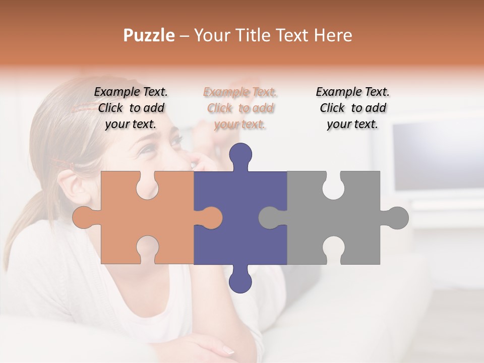 Figure Bu Ine Communication PowerPoint Template