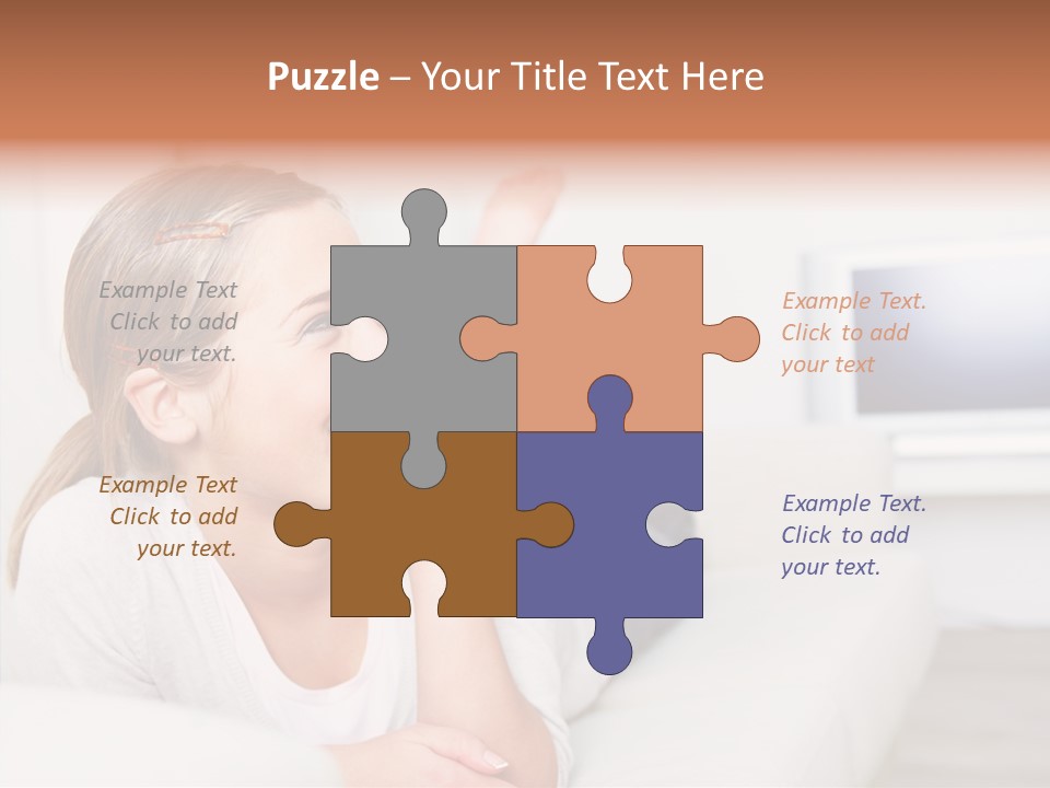 Figure Bu Ine Communication PowerPoint Template