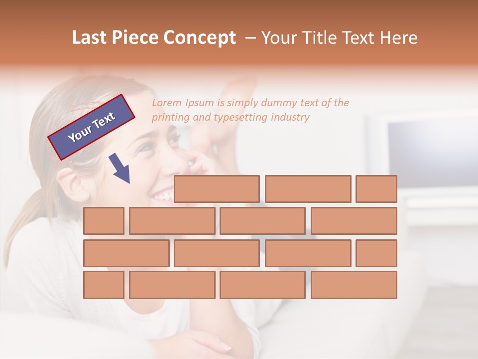 Figure Bu Ine Communication PowerPoint Template