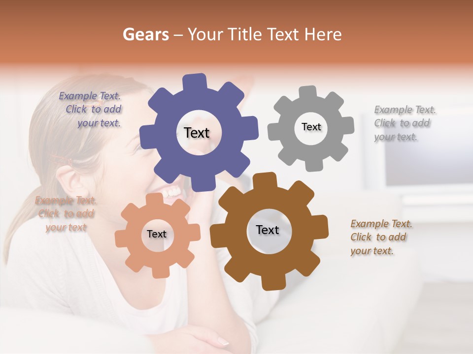 Figure Bu Ine Communication PowerPoint Template