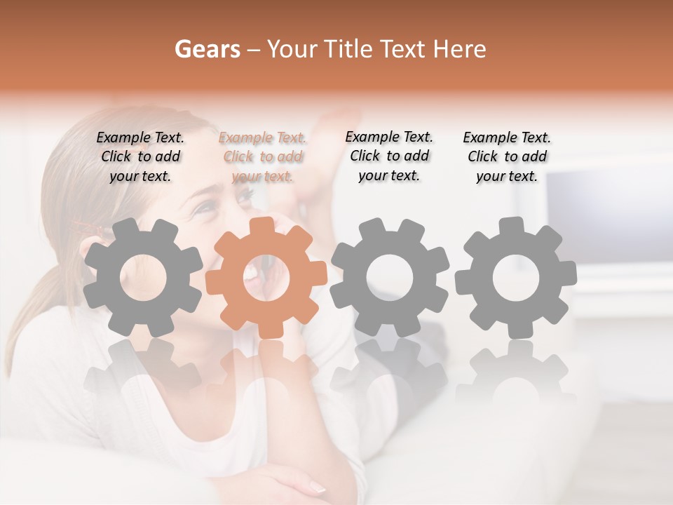 Figure Bu Ine Communication PowerPoint Template