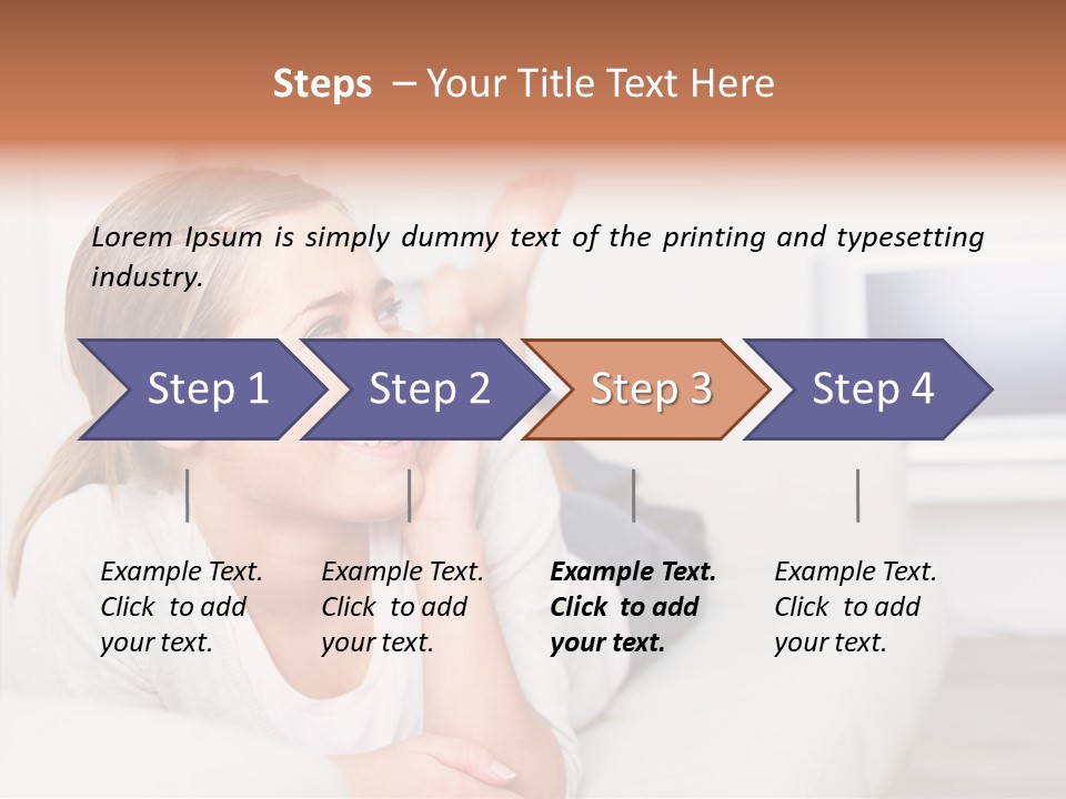 Figure Bu Ine Communication PowerPoint Template