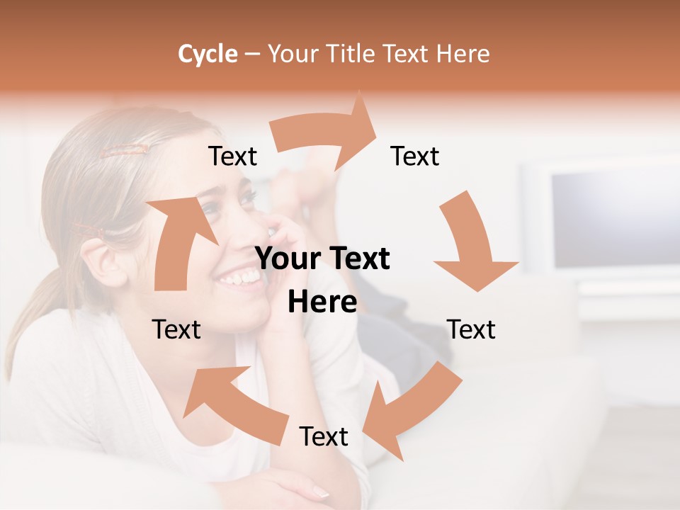 Figure Bu Ine Communication PowerPoint Template