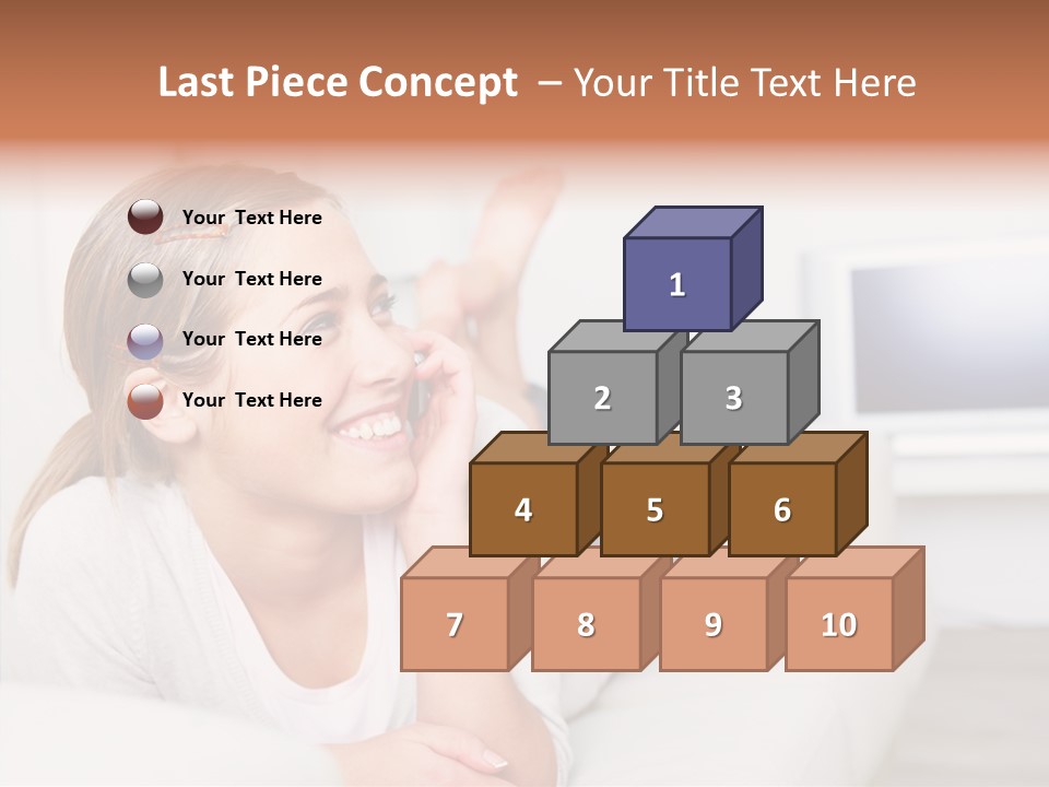 Figure Bu Ine Communication PowerPoint Template