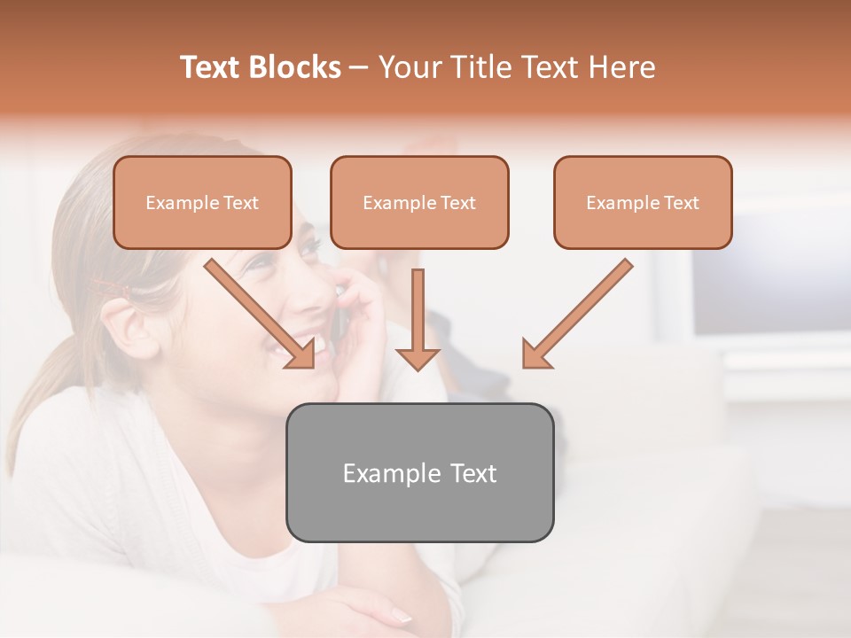 Figure Bu Ine Communication PowerPoint Template