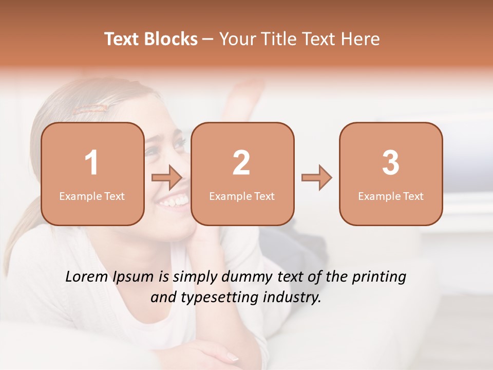 Figure Bu Ine Communication PowerPoint Template