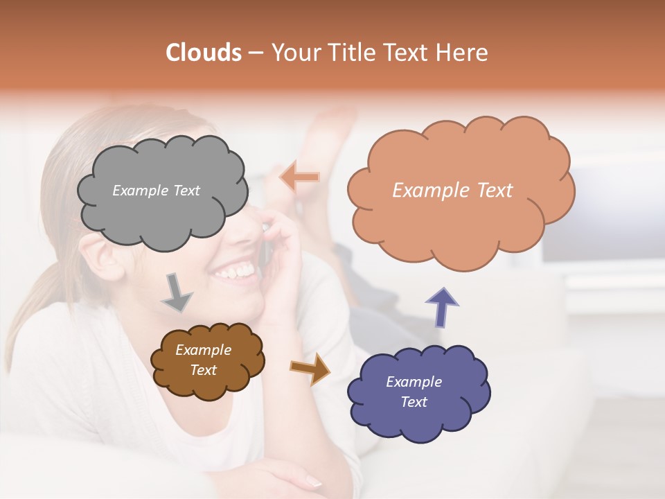 Figure Bu Ine Communication PowerPoint Template