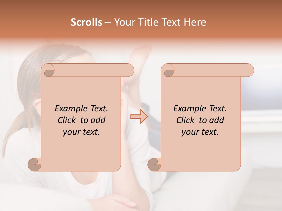 Figure Bu Ine Communication PowerPoint Template