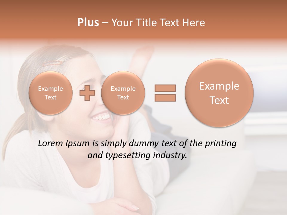 Figure Bu Ine Communication PowerPoint Template
