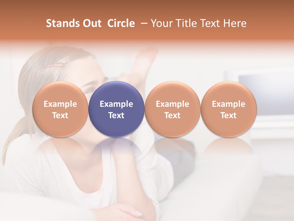 Figure Bu Ine Communication PowerPoint Template