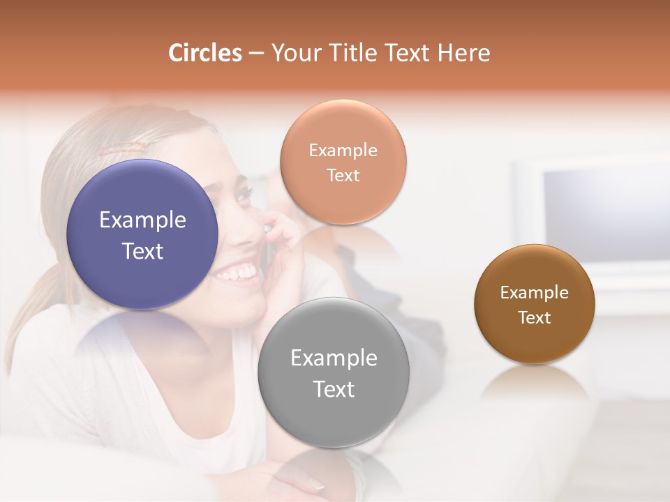 Figure Bu Ine Communication PowerPoint Template