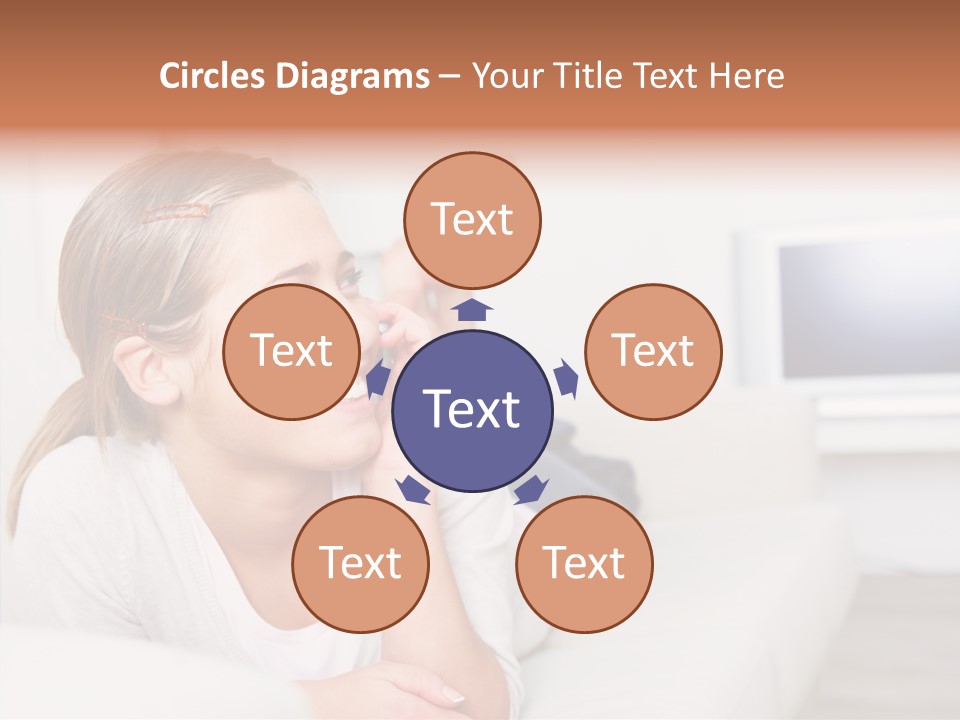 Figure Bu Ine Communication PowerPoint Template