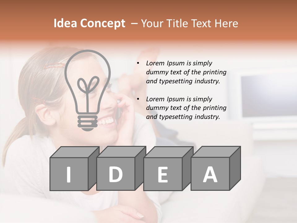 Figure Bu Ine Communication PowerPoint Template