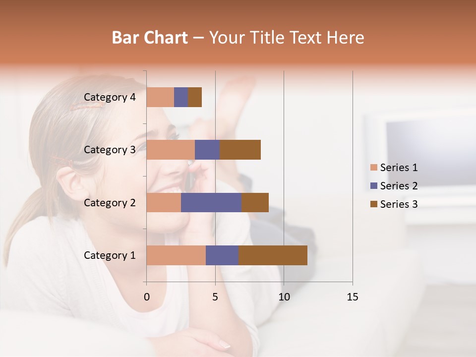 Figure Bu Ine Communication PowerPoint Template