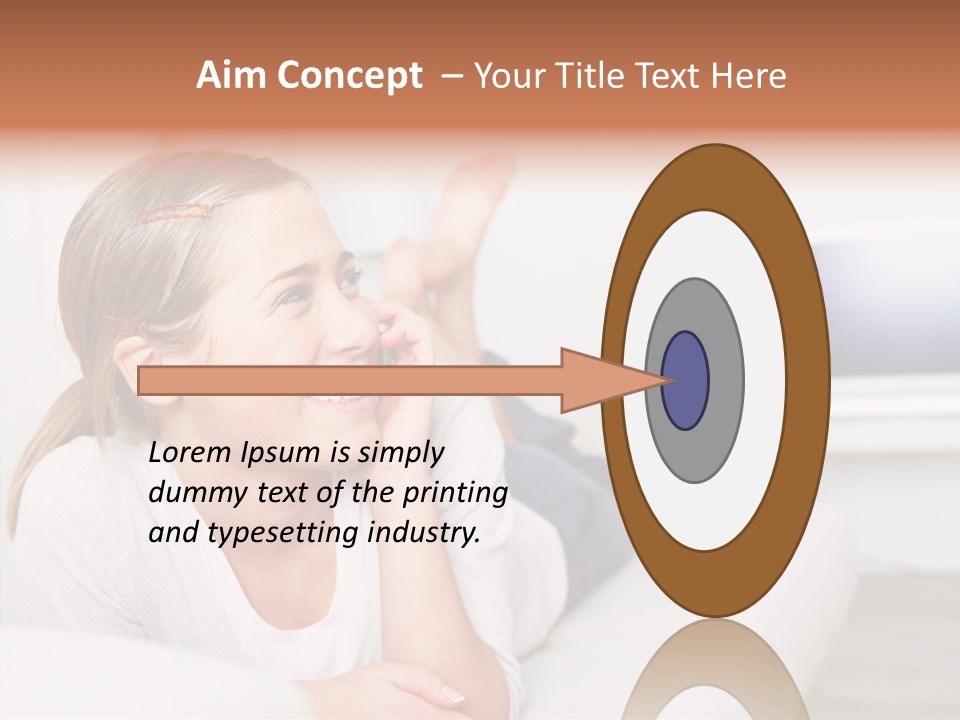 Figure Bu Ine Communication PowerPoint Template