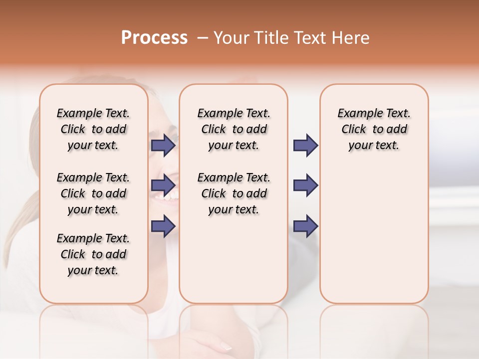 Figure Bu Ine Communication PowerPoint Template