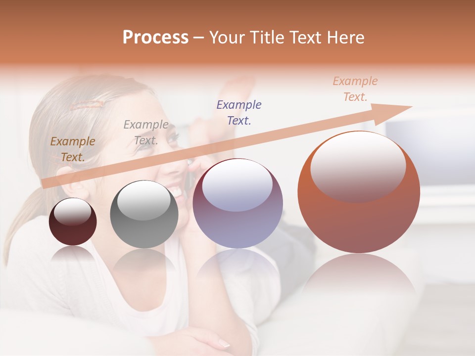 Figure Bu Ine Communication PowerPoint Template