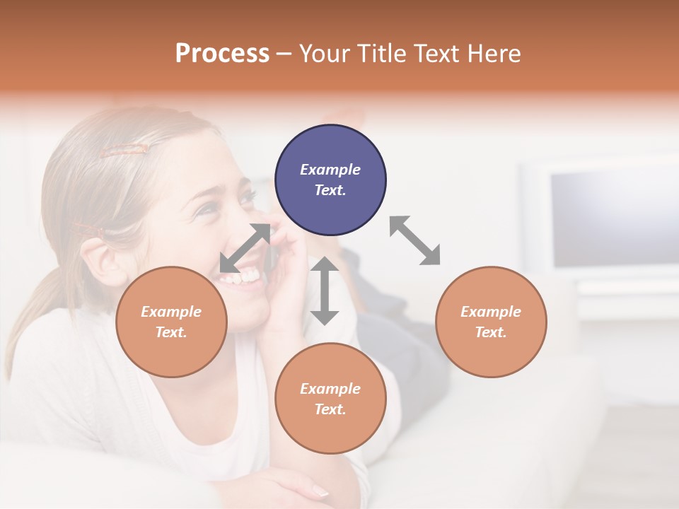 Figure Bu Ine Communication PowerPoint Template