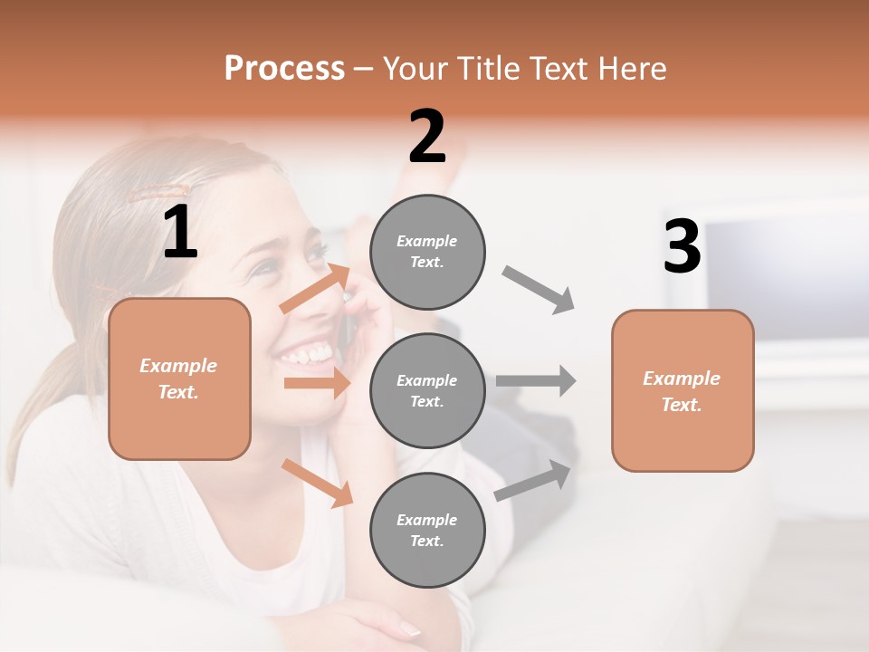 Figure Bu Ine Communication PowerPoint Template