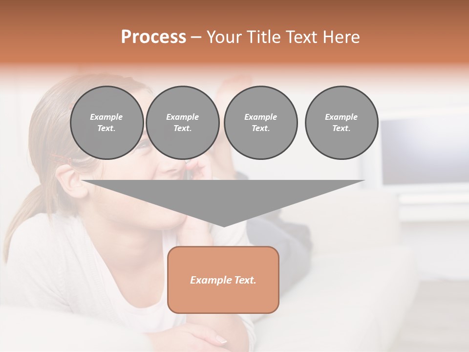 Figure Bu Ine Communication PowerPoint Template