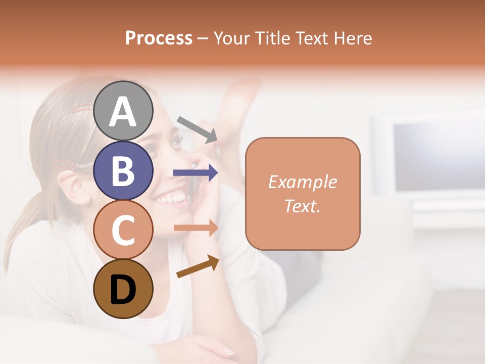 Figure Bu Ine Communication PowerPoint Template
