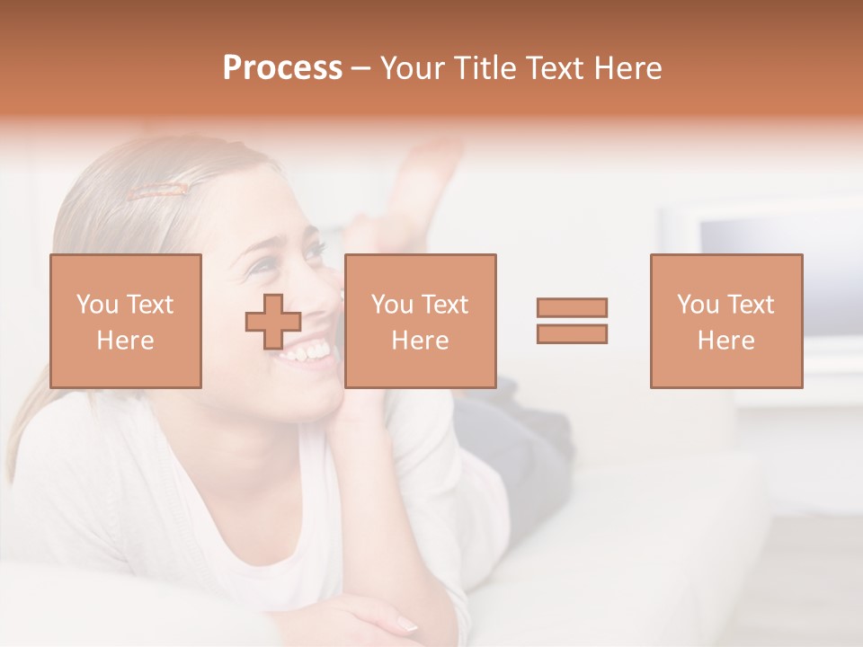 Figure Bu Ine Communication PowerPoint Template