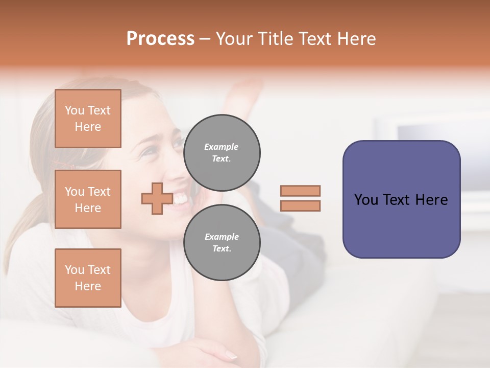 Figure Bu Ine Communication PowerPoint Template