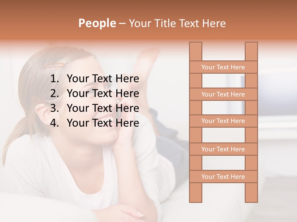 Figure Bu Ine Communication PowerPoint Template