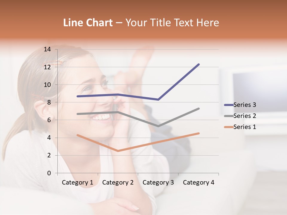 Figure Bu Ine Communication PowerPoint Template