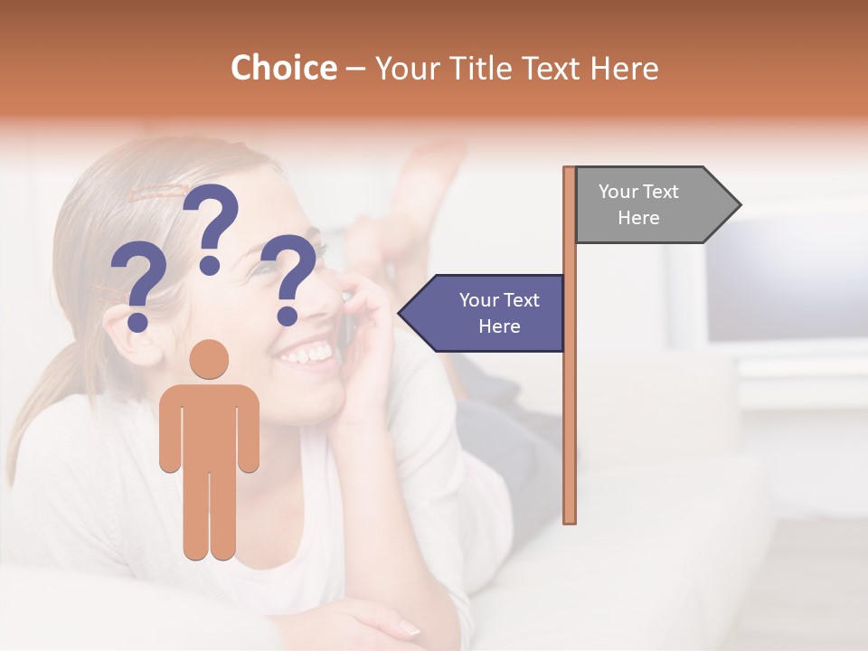 Figure Bu Ine Communication PowerPoint Template