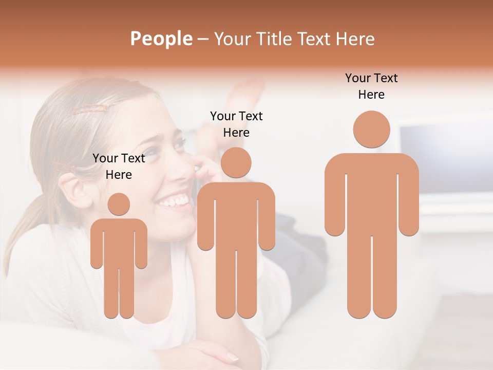 Figure Bu Ine Communication PowerPoint Template