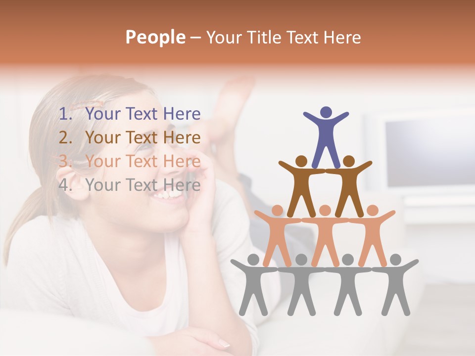Figure Bu Ine Communication PowerPoint Template